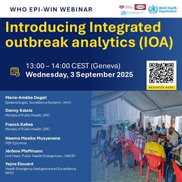 Présenter l'approche d'Analyse Intégrée des Epidémies (AIE) ainsi que la boîte à outils AIE Présenter l'approche d'Analyse Intégrée des Epidémies (AIE) ainsi que la boîte à outils AIE